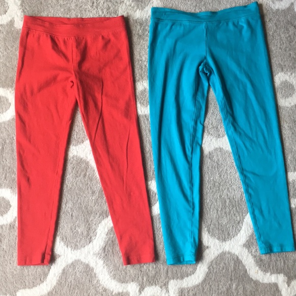 Girl’s J. Khaki Leggings - Picture 1 of 8